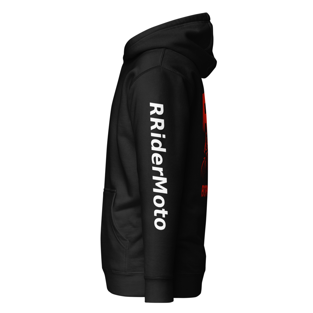 BORN TO RACE - Hoodie Ansicht 2