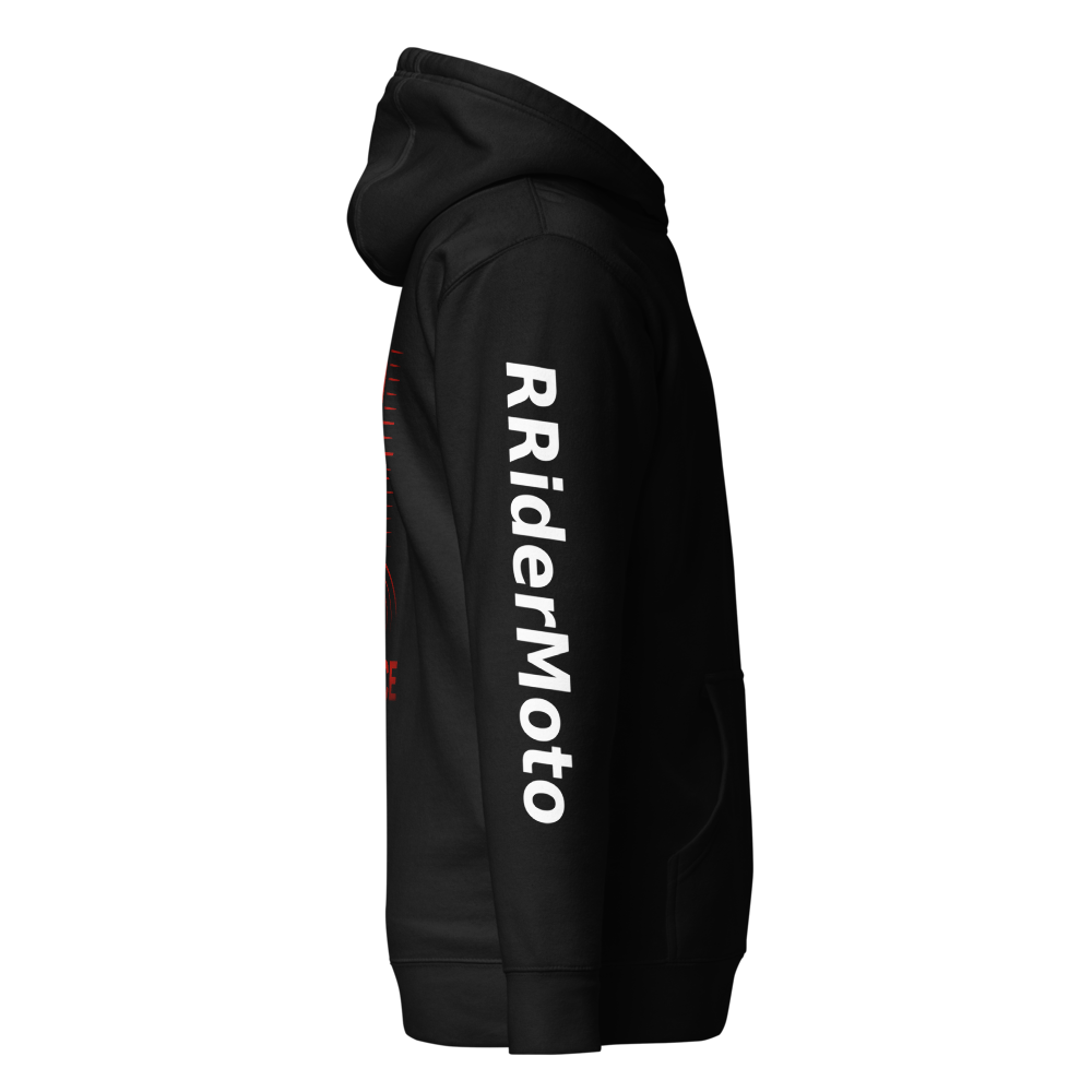 BORN TO RACE - Hoodie Ansicht 3