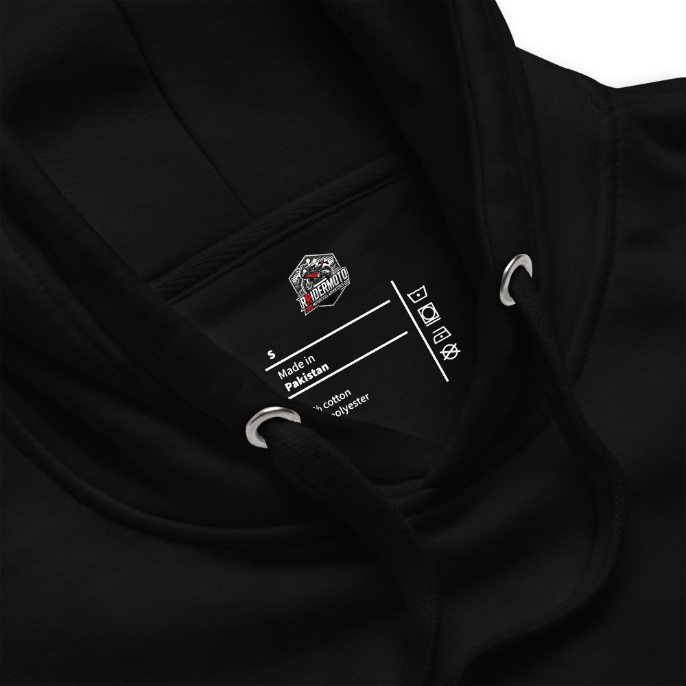 BORN TO RACE - Hoodie Ansicht 5