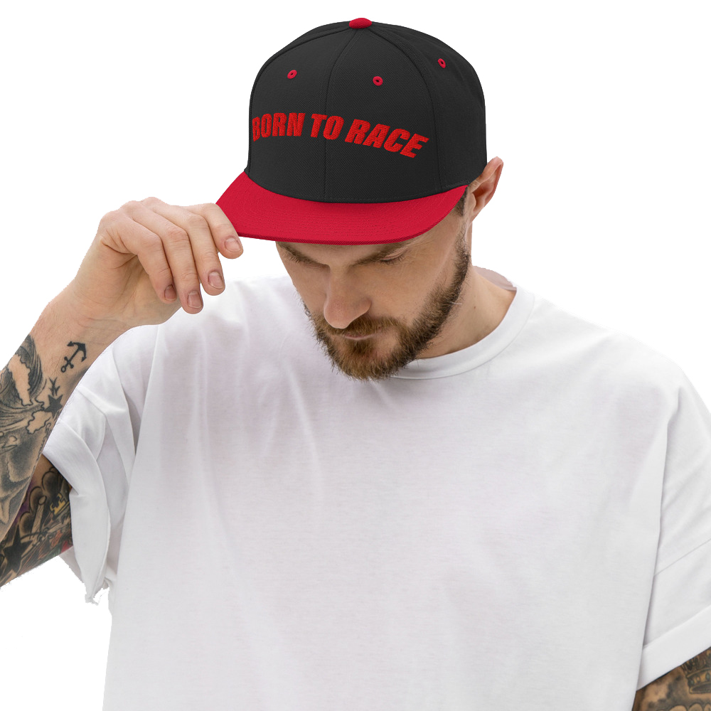 BRON TO RACE - Cap Ansicht 3