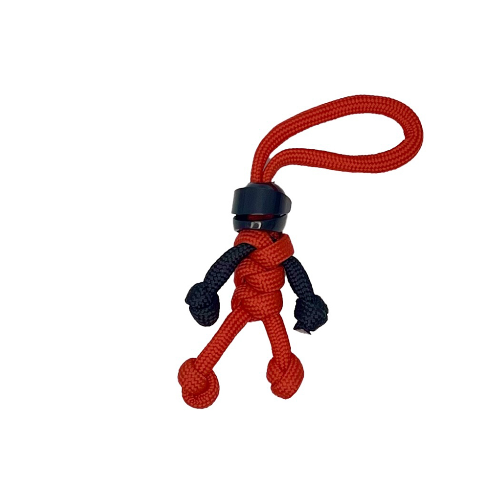 RACER - Schlüsselanhänger | Rot / Schwarz