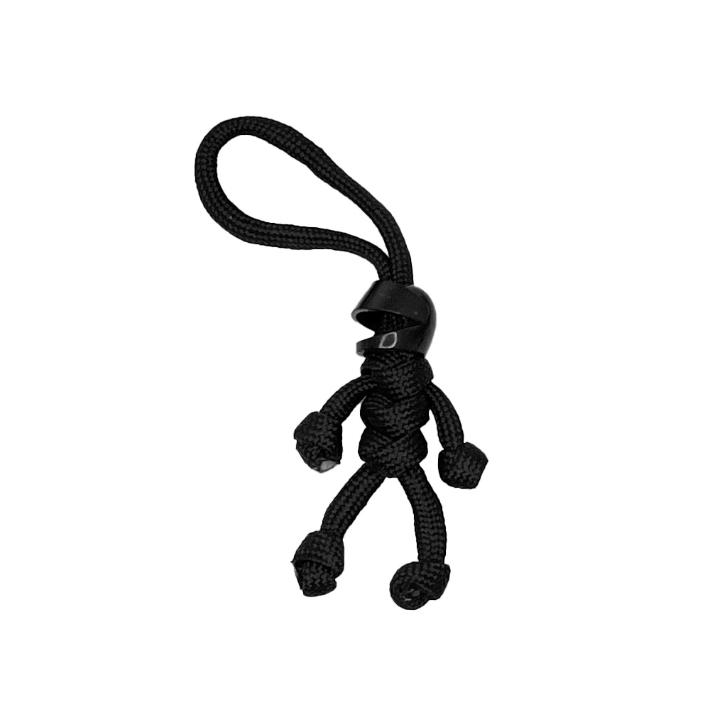 RACER - Schlüsselanhänger | Schwarz / Schwarz